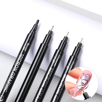 HKM-611411 3D Fluorescent Nail Art Marker Pen for Creative Nail Designs