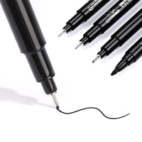 HKM-611411 3D Fluorescent Nail Art Marker Pen for Creative Nail Designs
