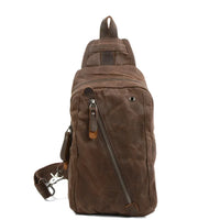 HKM-467475 Large Capacity Canvas Crossbody Bag for Men