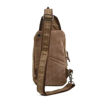 HKM-467475 Large Capacity Canvas Crossbody Bag for Men