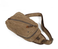 HKM-467475 Large Capacity Canvas Crossbody Bag for Men