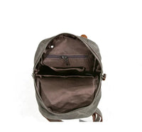 HKM-467475 Large Capacity Canvas Crossbody Bag for Men