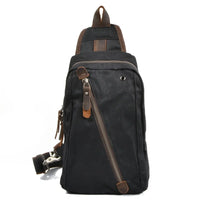 HKM-467475 Large Capacity Canvas Crossbody Bag for Men