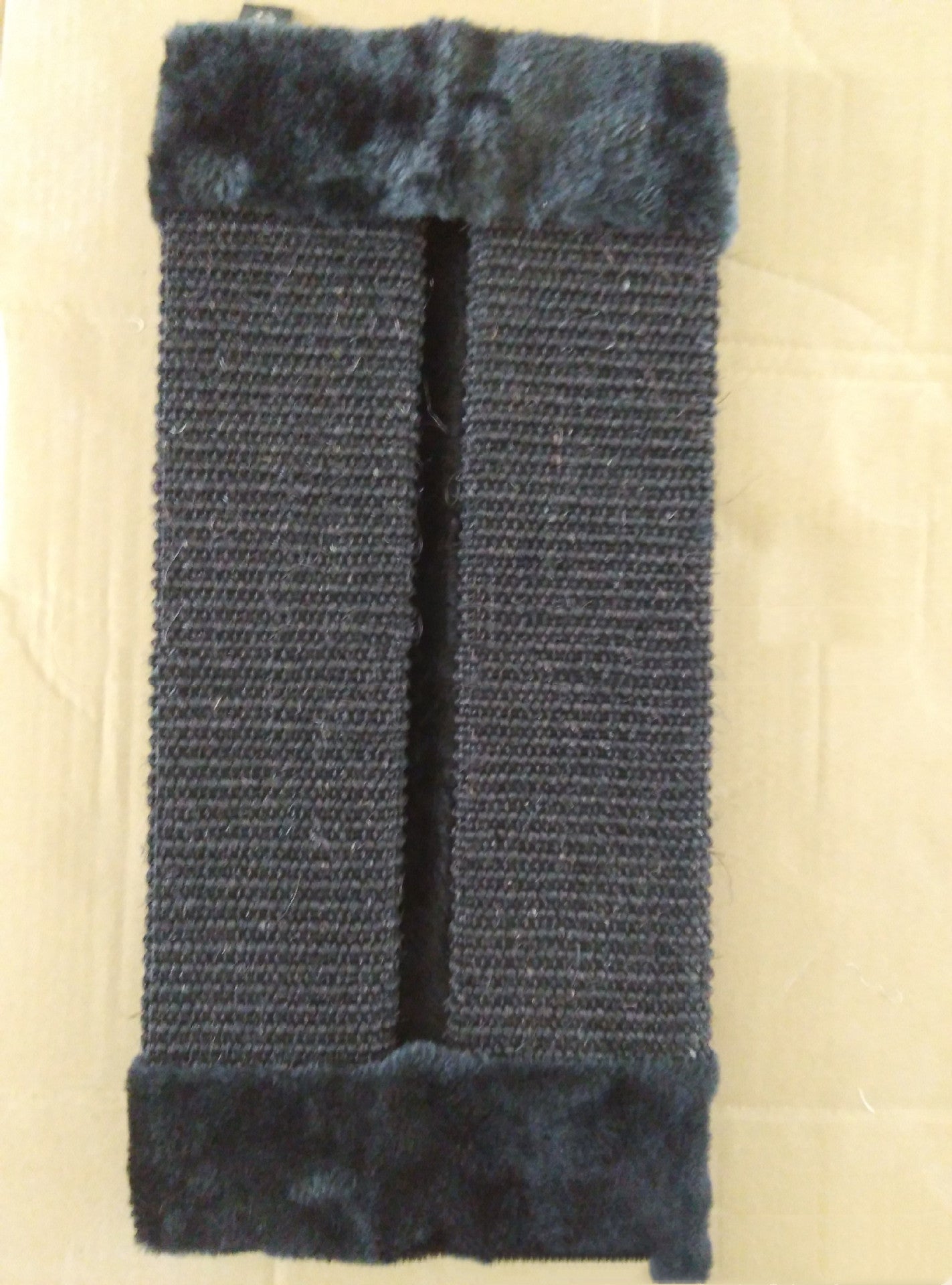 HKM-019219 Cat Flat Scratcher and Wall Board - Beige, Golden, Silver Gray, Black, Plain Gray - 23x49cm