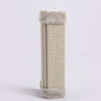HKM-019219 Cat Flat Scratcher and Wall Board - Beige, Golden, Silver Gray, Black, Plain Gray - 23x49cm