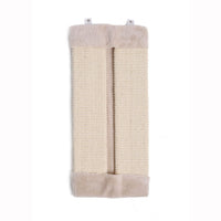 HKM-019219 Cat Flat Scratcher and Wall Board - Beige, Golden, Silver Gray, Black, Plain Gray - 23x49cm