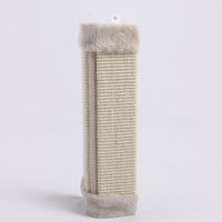 HKM-019219 Cat Flat Scratcher and Wall Board - Beige, Golden, Silver Gray, Black, Plain Gray - 23x49cm