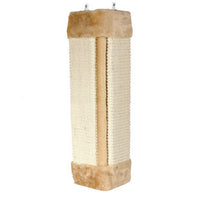HKM-019219 Cat Flat Scratcher and Wall Board - Beige, Golden, Silver Gray, Black, Plain Gray - 23x49cm