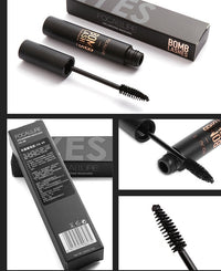 HKM-643027 Waterproof Long-Curling Mascara with Soft Brush Head for Defined, Voluminous Lashes