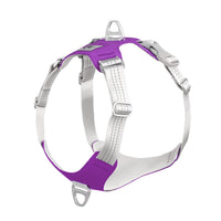 HKM-222291 Breathable Reflective Pet Chest Harness with Adjustable Traction Rope