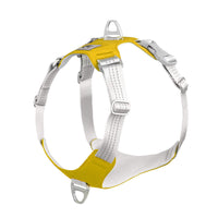 HKM-222291 Breathable Reflective Pet Chest Harness with Adjustable Traction Rope