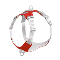 HKM-222291 Breathable Reflective Pet Chest Harness with Adjustable Traction Rope
