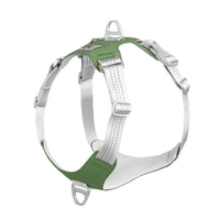 HKM-222291 Breathable Reflective Pet Chest Harness with Adjustable Traction Rope