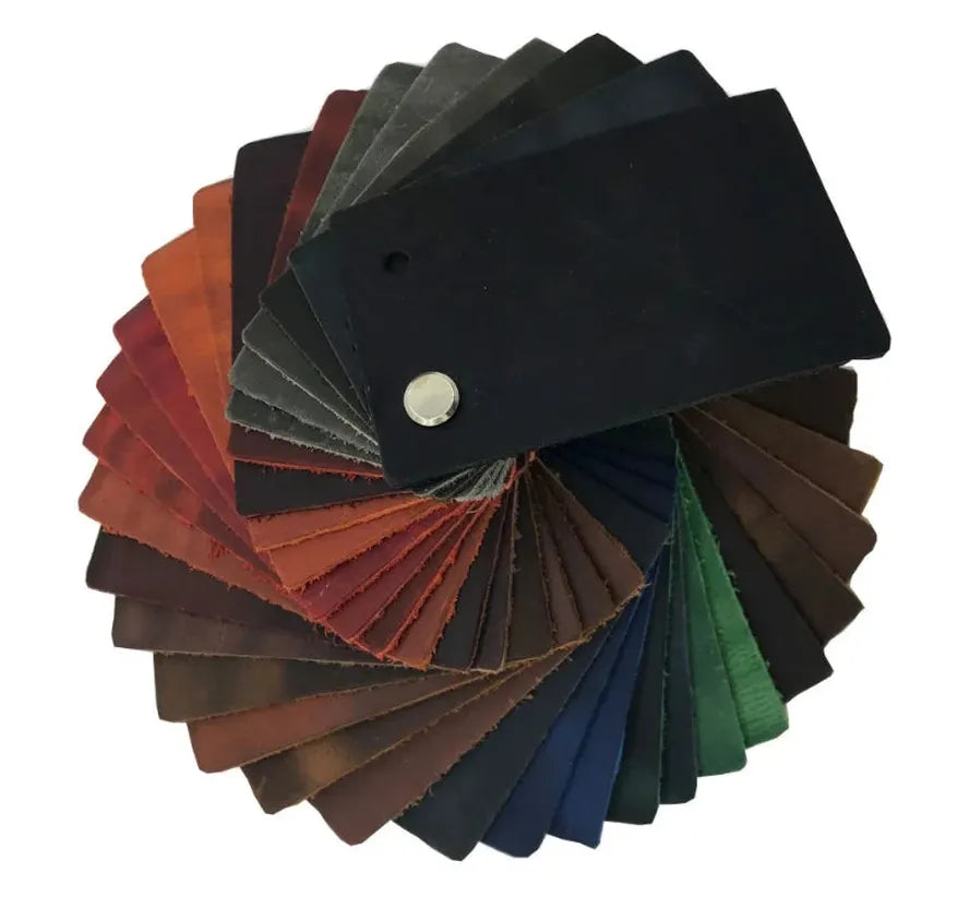 KTX-237139 Retro Style Men's Leather Briefcase – Casual Crossbody Shoulder Bag with Zipper Closure