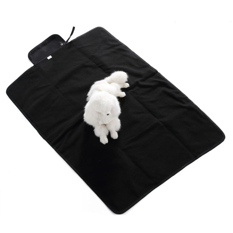 HKM-353171 Waterproof Foldable Pet Mat for Outdoor Use – Durable Polyester and Oxford Cloth, Two Size Options Available