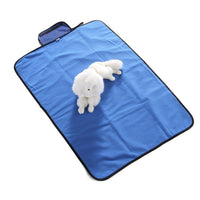 HKM-353171 Waterproof Foldable Pet Mat for Outdoor Use – Durable Polyester and Oxford Cloth, Two Size Options Available