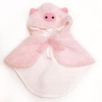 HKM-852499 Cozy Pink Cat Cloak for Autumn and Winter - Casual Style for Kittens and Adult Cats
