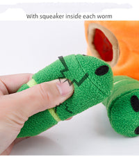 HKM-726483 Durable Suede Chew Toy for Indoor Dog Play