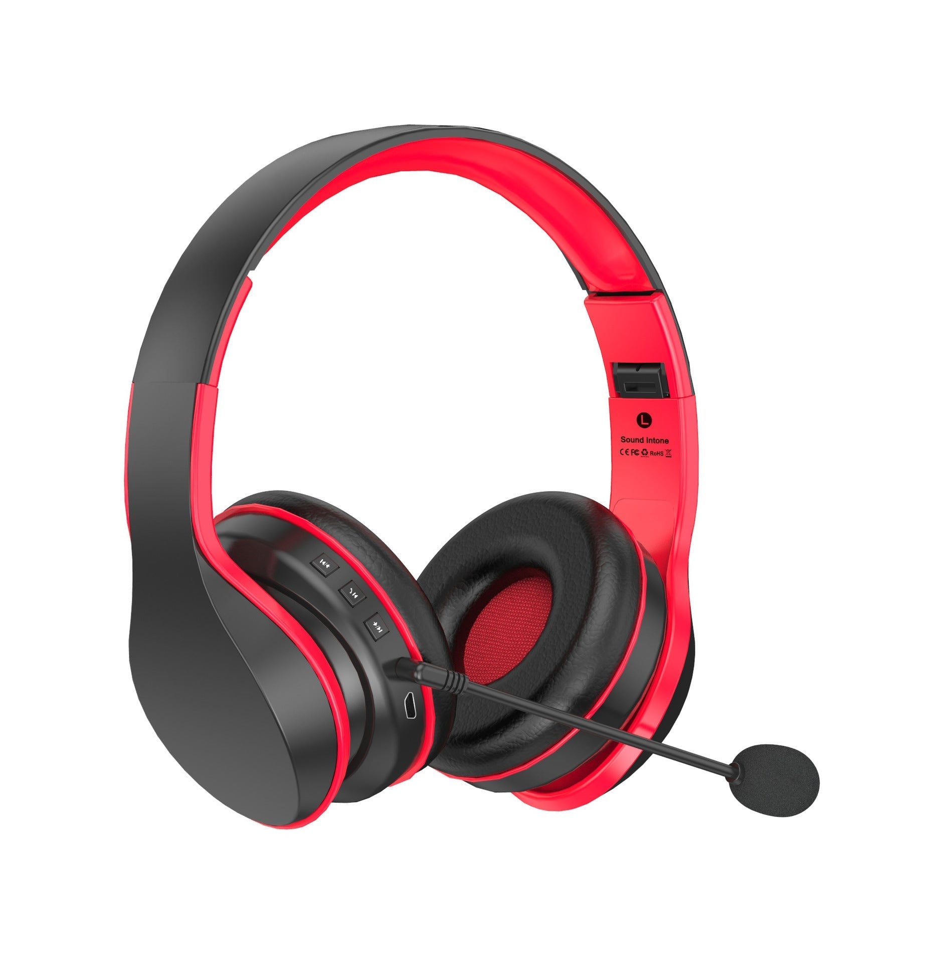 KTX-981715 Wireless Bluetooth 5.0 Stereo Headset for Music and Gaming