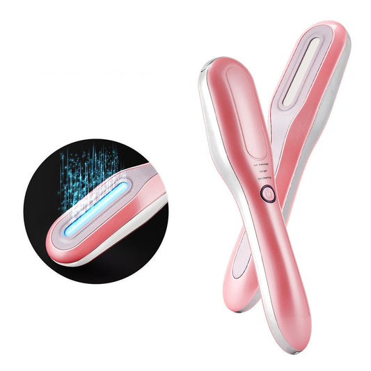 HKM-979283 Plasma Facial Cleansing and Acne Rejuvenation Device, Portable Pink Beauty Instrument