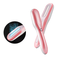 HKM-979283 Plasma Facial Cleansing and Acne Rejuvenation Device, Portable Pink Beauty Instrument