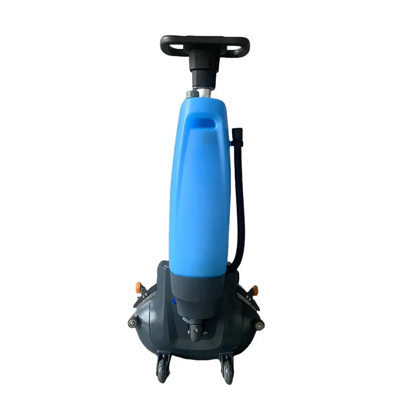 KTX-276179 18-Inch Walk-Behind Floor Scrubber with Lithium Battery and Ergonomic Handle for Tile Cleaning