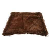 HKM-187027 Plush Warm Throw Blanket for Dogs and Cats - Soft and Cozy Pet Mat in Multiple Sizes
