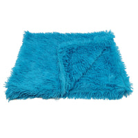 HKM-187027 Plush Warm Throw Blanket for Dogs and Cats - Soft and Cozy Pet Mat in Multiple Sizes
