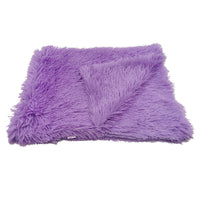 HKM-187027 Plush Warm Throw Blanket for Dogs and Cats - Soft and Cozy Pet Mat in Multiple Sizes
