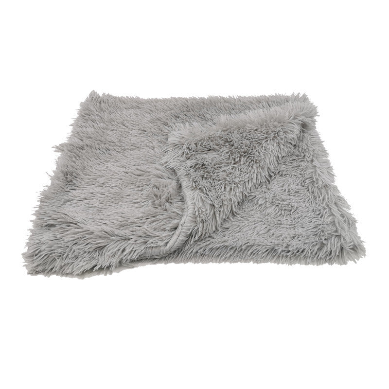 JMT-994954 Plush Warm Throw Blanket for Dogs and Cats - Soft and Cozy Pet Mat in Multiple Sizes