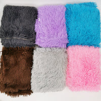 HKM-187027 Plush Warm Throw Blanket for Dogs and Cats - Soft and Cozy Pet Mat in Multiple Sizes