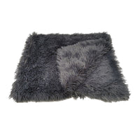 HKM-187027 Plush Warm Throw Blanket for Dogs and Cats - Soft and Cozy Pet Mat in Multiple Sizes