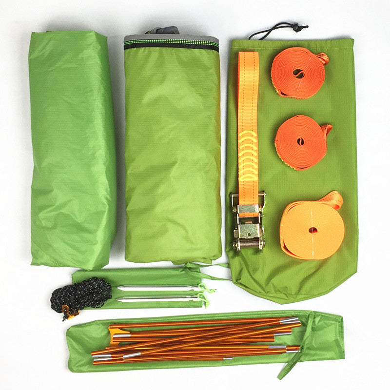 HKM-505171 Elevate Your Outdoor Experience with an Off-Ground Hanging Tent for Camping and Adventure