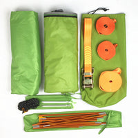 HKM-505171 Elevate Your Outdoor Experience with an Off-Ground Hanging Tent for Camping and Adventure