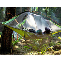 HKM-505171 Elevate Your Outdoor Experience with an Off-Ground Hanging Tent for Camping and Adventure