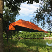 HKM-505171 Elevate Your Outdoor Experience with an Off-Ground Hanging Tent for Camping and Adventure