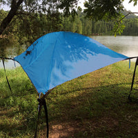 HKM-505171 Elevate Your Outdoor Experience with an Off-Ground Hanging Tent for Camping and Adventure