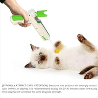 HKM-053331 Interactive Feather Cat Teaser Stick for Engaging Playtime and Exercise
