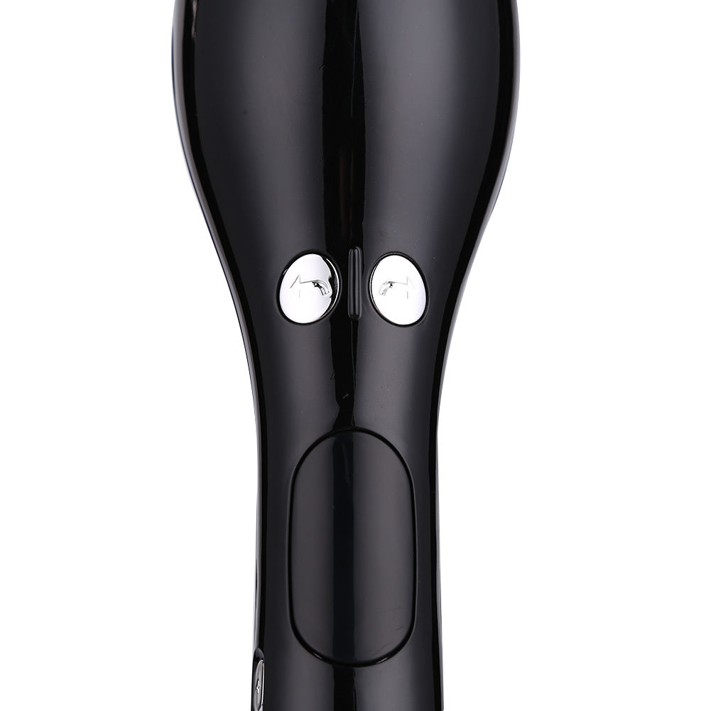 HKM-765459 Automatic Spiral Curling Iron with Infrared Technology - Tourmaline Ceramic, Adjustable Temperature, Ideal for Dry Hair, Multi-Color Options