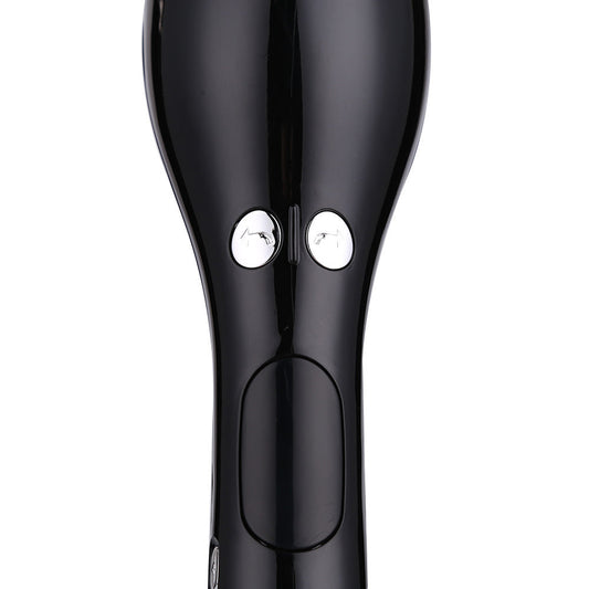 HKM-765459 Automatic Spiral Curling Iron with Infrared Technology - Tourmaline Ceramic, Adjustable Temperature, Ideal for Dry Hair, Multi-Color Options
