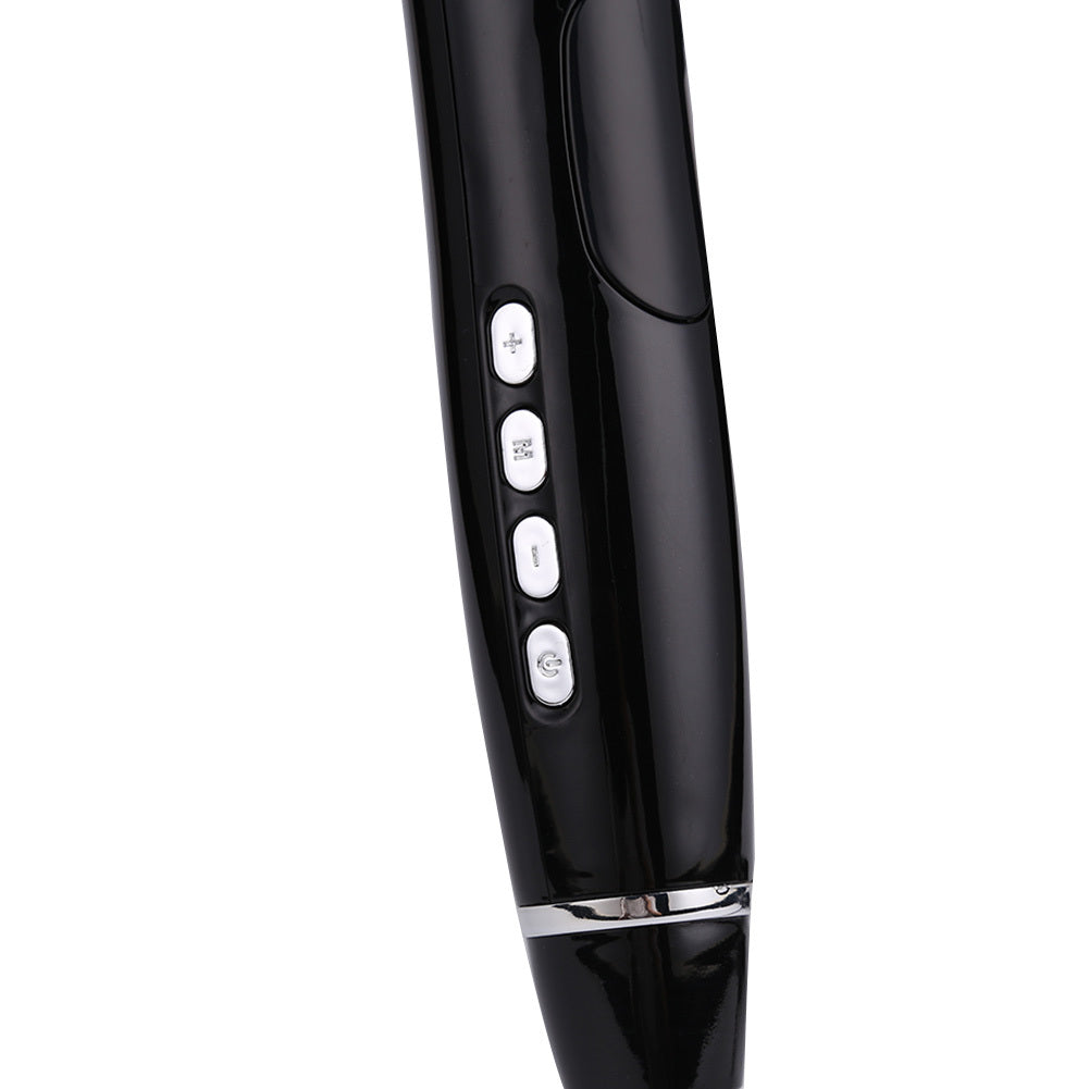 HKM-765459 Automatic Spiral Curling Iron with Infrared Technology - Tourmaline Ceramic, Adjustable Temperature, Ideal for Dry Hair, Multi-Color Options