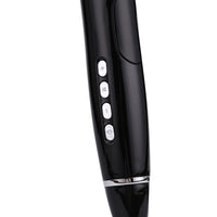 HKM-765459 Automatic Spiral Curling Iron with Infrared Technology - Tourmaline Ceramic, Adjustable Temperature, Ideal for Dry Hair, Multi-Color Options