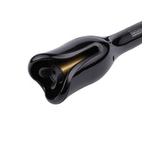 HKM-765459 Automatic Spiral Curling Iron with Infrared Technology - Tourmaline Ceramic, Adjustable Temperature, Ideal for Dry Hair, Multi-Color Options