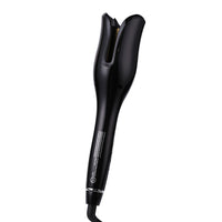 HKM-765459 Automatic Spiral Curling Iron with Infrared Technology - Tourmaline Ceramic, Adjustable Temperature, Ideal for Dry Hair, Multi-Color Options