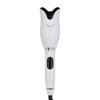 HKM-765459 Automatic Spiral Curling Iron with Infrared Technology - Tourmaline Ceramic, Adjustable Temperature, Ideal for Dry Hair, Multi-Color Options