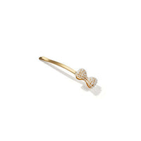HKM-262675 Heart Shaped Pearl Hairpin for Women in Korean Style