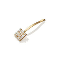HKM-262675 Heart Shaped Pearl Hairpin for Women in Korean Style