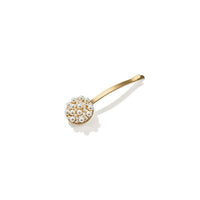 HKM-262675 Heart Shaped Pearl Hairpin for Women in Korean Style