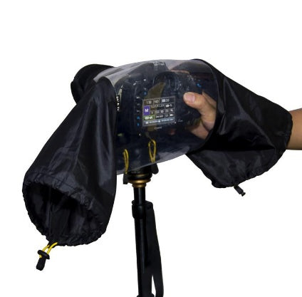 KTX-298387 Water-Resistant Camera Rain Cover for Outdoor Photography Protection