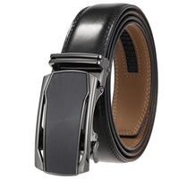 HKM-677587 Genuine Leather Automatic Men's Belt with Custom Logo - Model LY36-22059-1